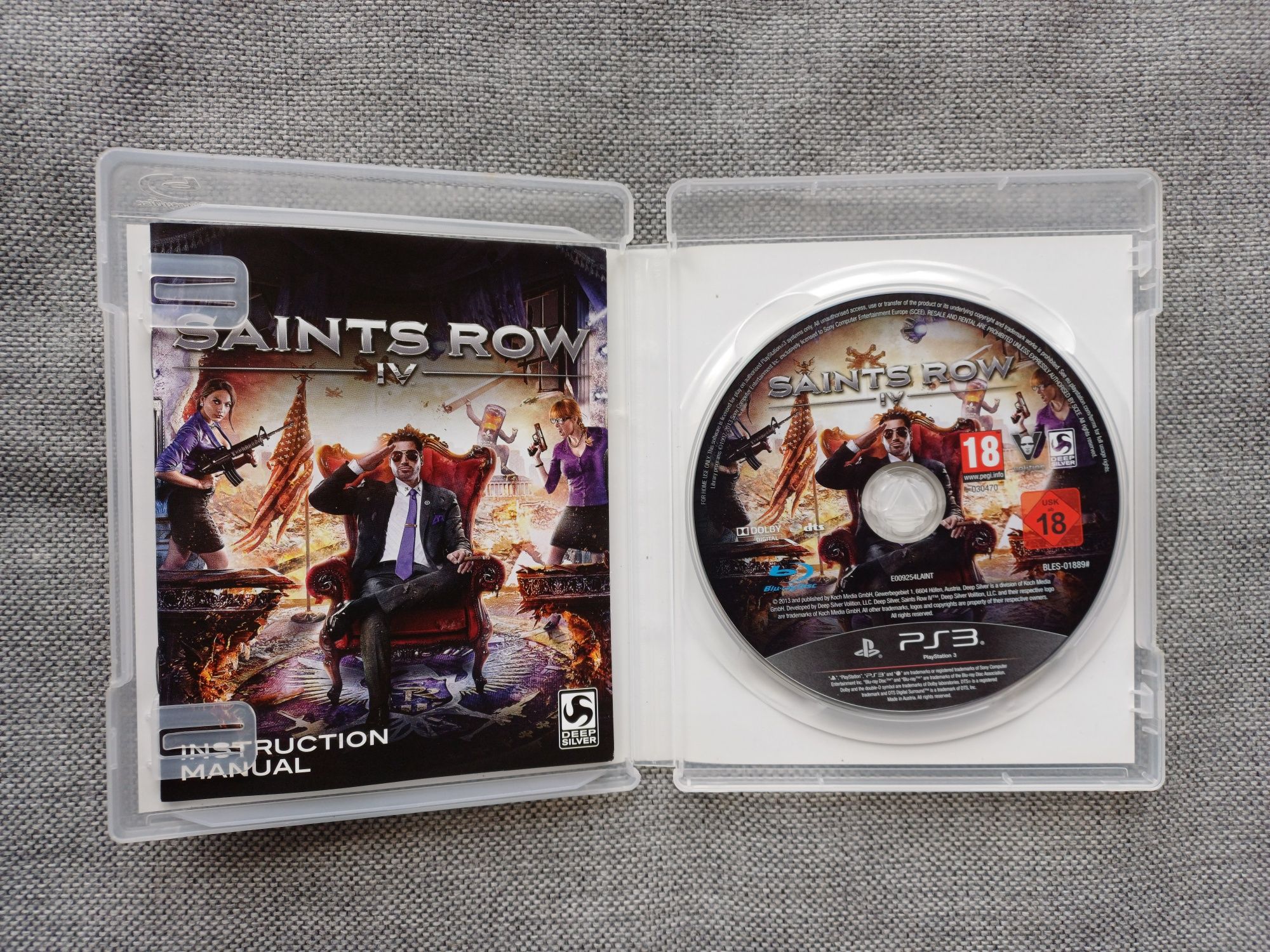 Saints Row IV (4) PS3