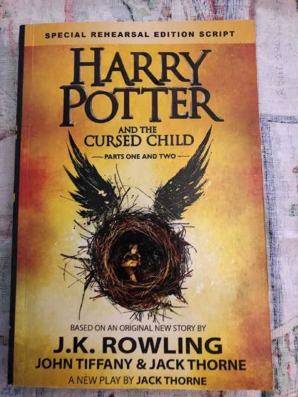Книга: Harry Potter and the Cursed Child. Parts One and Two