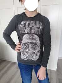 Star Wars bluzka t-shirt długi rękaw 134-140cm