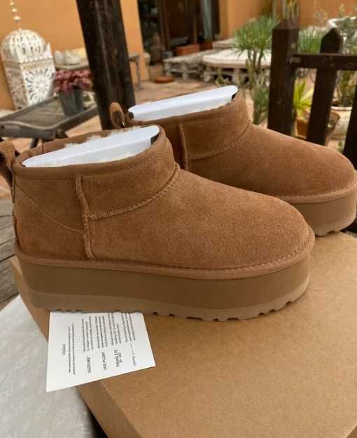 Buty damskie UGG_Classic_Ultra_Mini_Boot_Chestnut. R.39