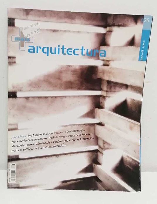 Revista Mais Arquitectura - n. 25