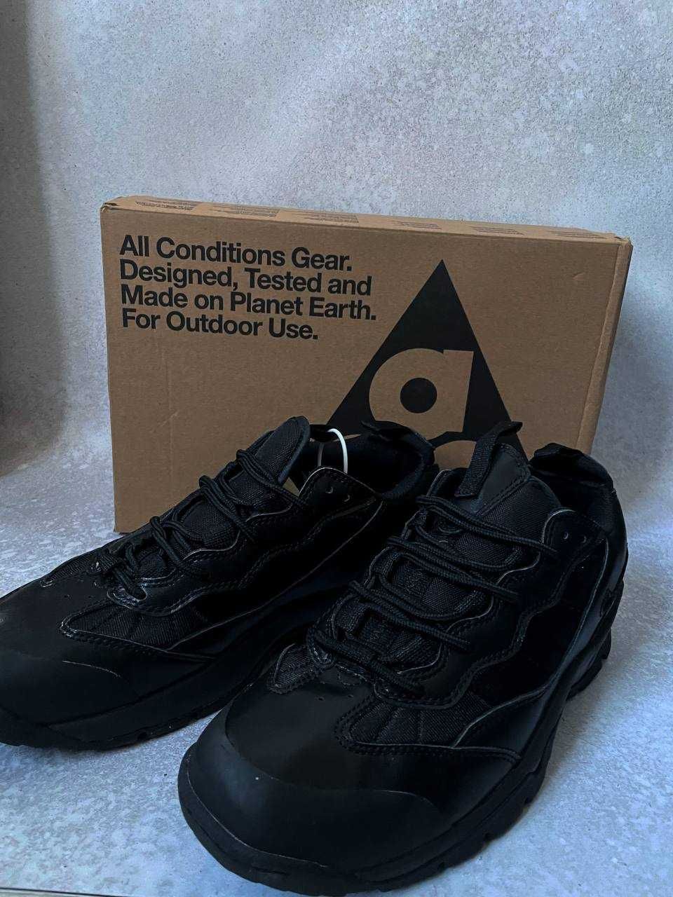 Мужские черные кроссовки Nike ACG Air Mada Black Gore-tex