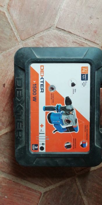 Maquina de cortar e martelo eletrico