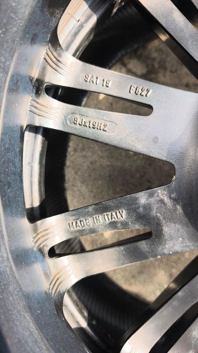 Alufelgi Porsche 19" 5x112 ET 25