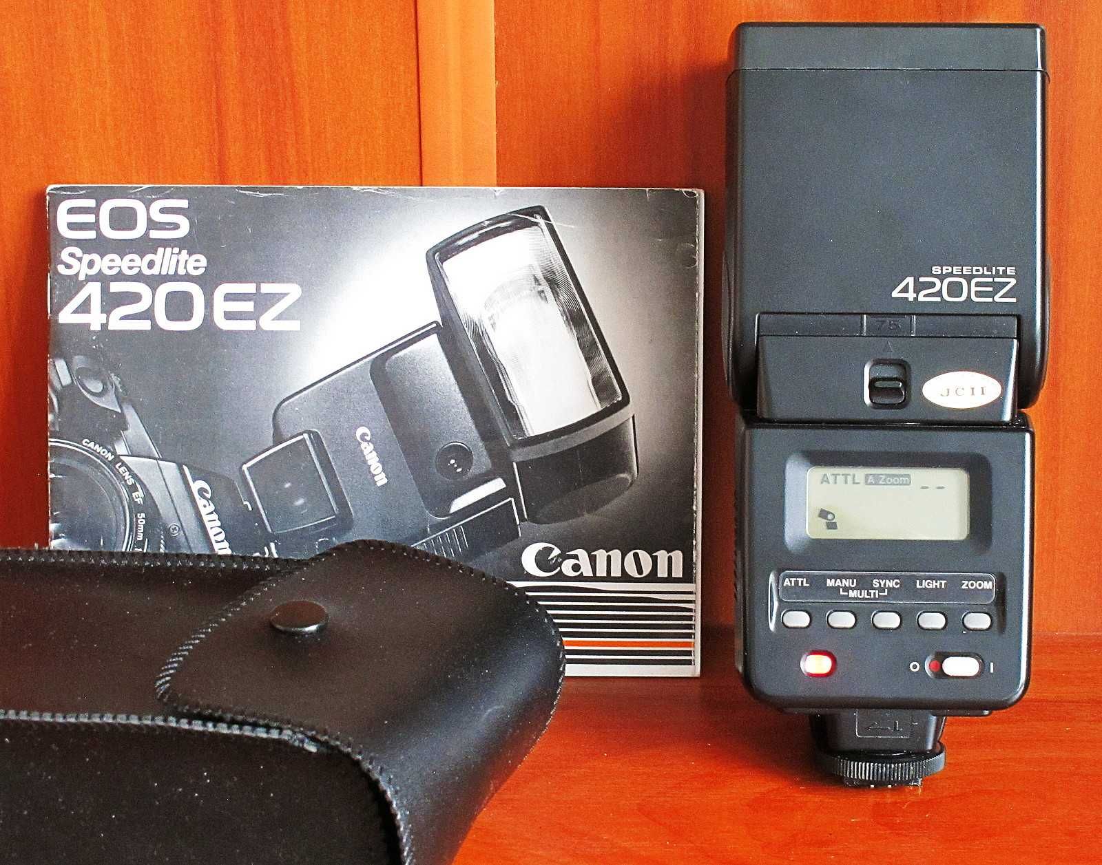 Lampa Canon Speedlite 420 EZ