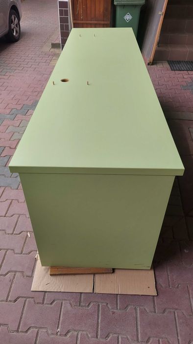 Biurko, Lada sklepowa, zabudowa, wyposażenie sklepu 260cm