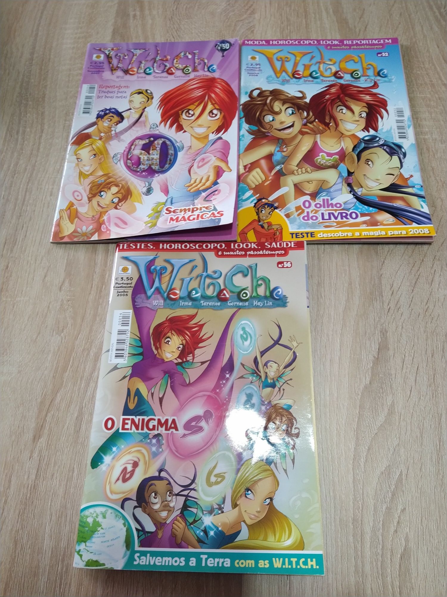 Revistas Witch e Witch Especial
