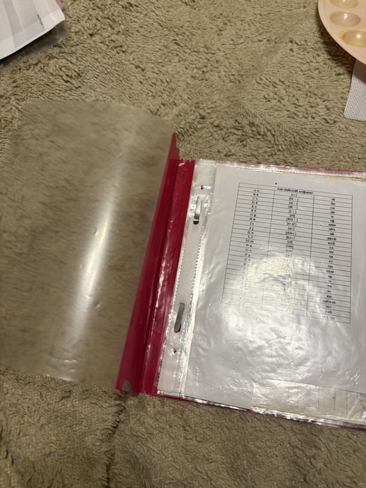 папка для файліків