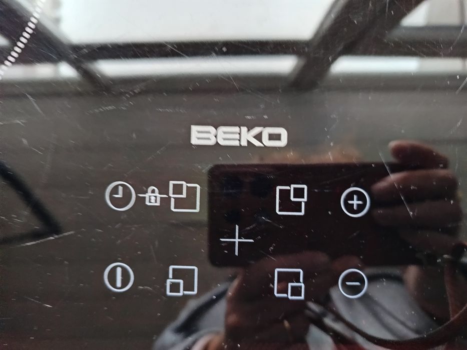 Placa de indução Beko