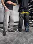JEANSY ED HARDY - Ekskluzywny projekt: haft smoka + logo