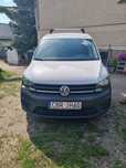 VW caddy IV 2.0 tdi 150km adblue stan idealny niski przebieg
