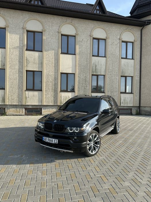 BMW x5 e53 3.0d АКПП