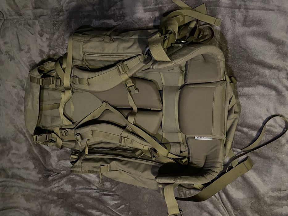 Великий військовий рюкзак