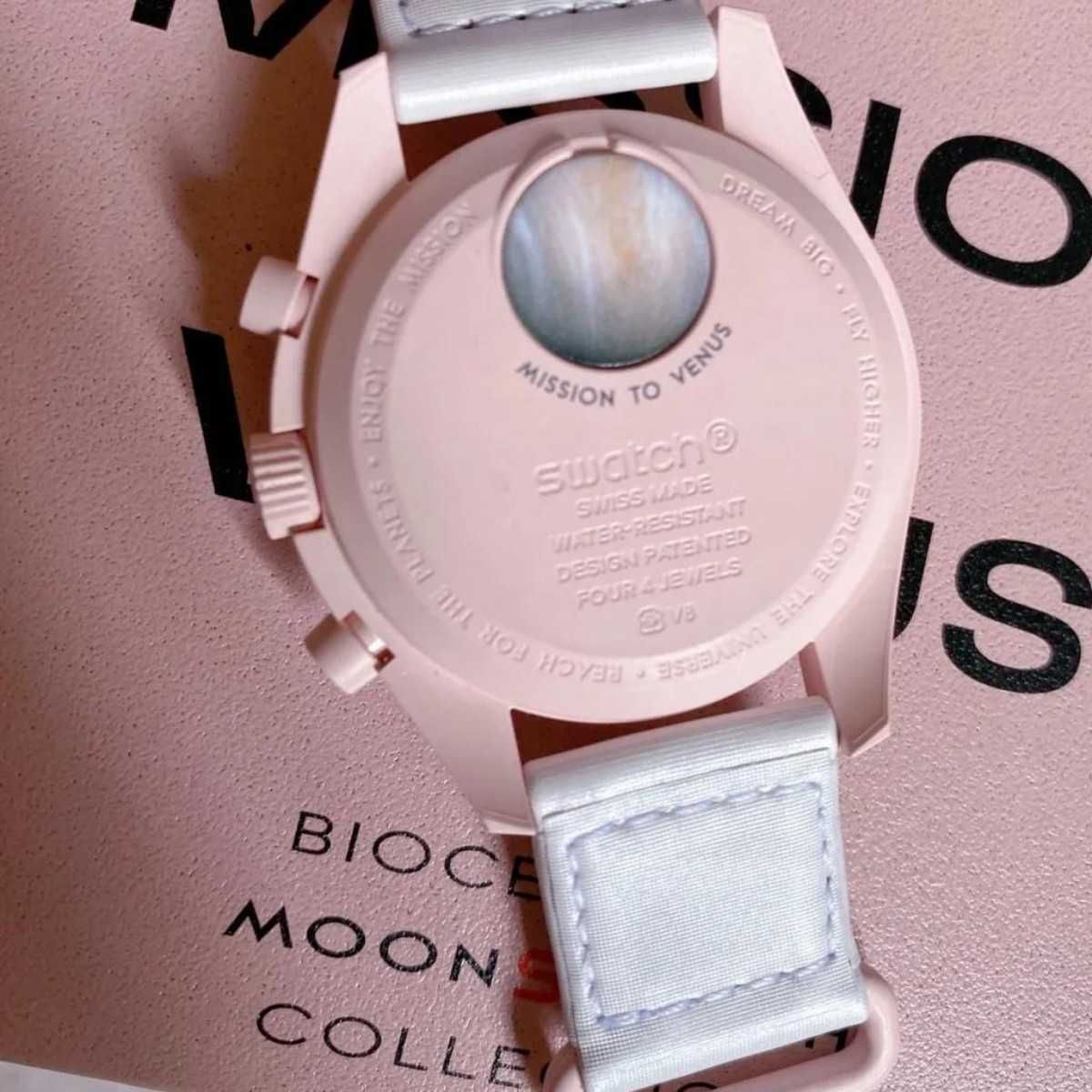 Omega x Swatch SO33P100: Wenus w Limitowanej Bioceramice