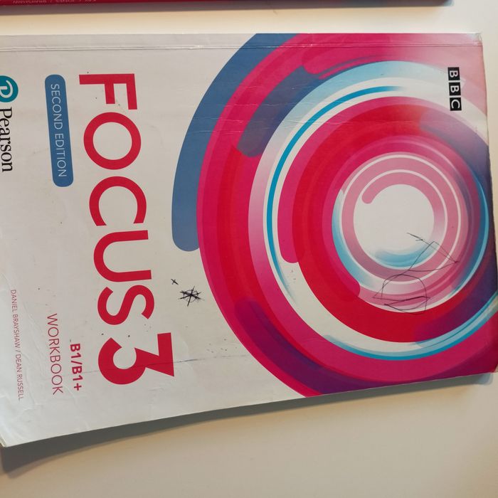 Focus 3 podręcznik do języka angielskiego