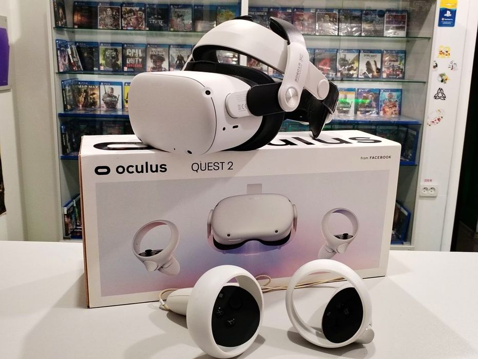 VR Meta Quest 2 - 128Gb (Oculus окуляри віртуальної реальності) Магази