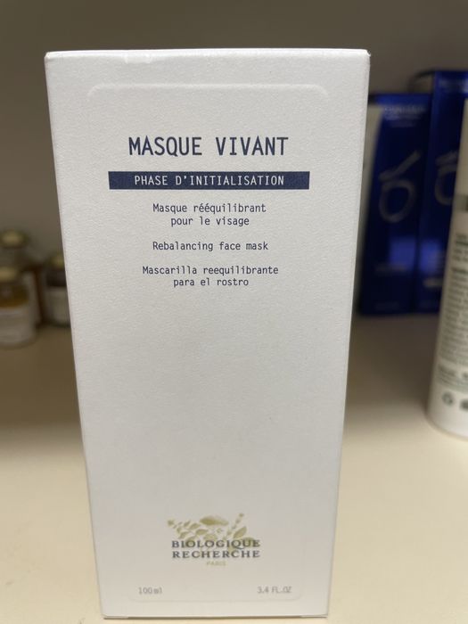 Маска vivant от biologique recherche