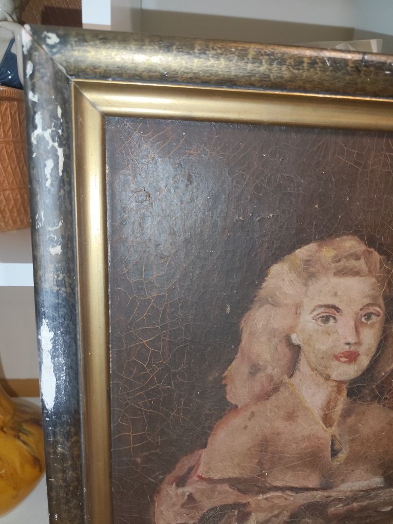 Porter kobiety 1948 obraz malowany
