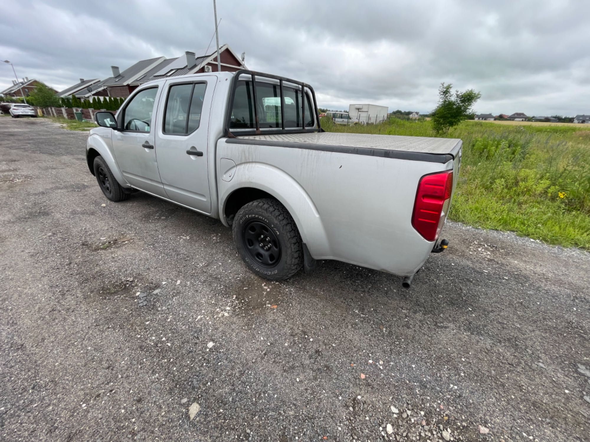 Nissan Navara D40 2014 rok