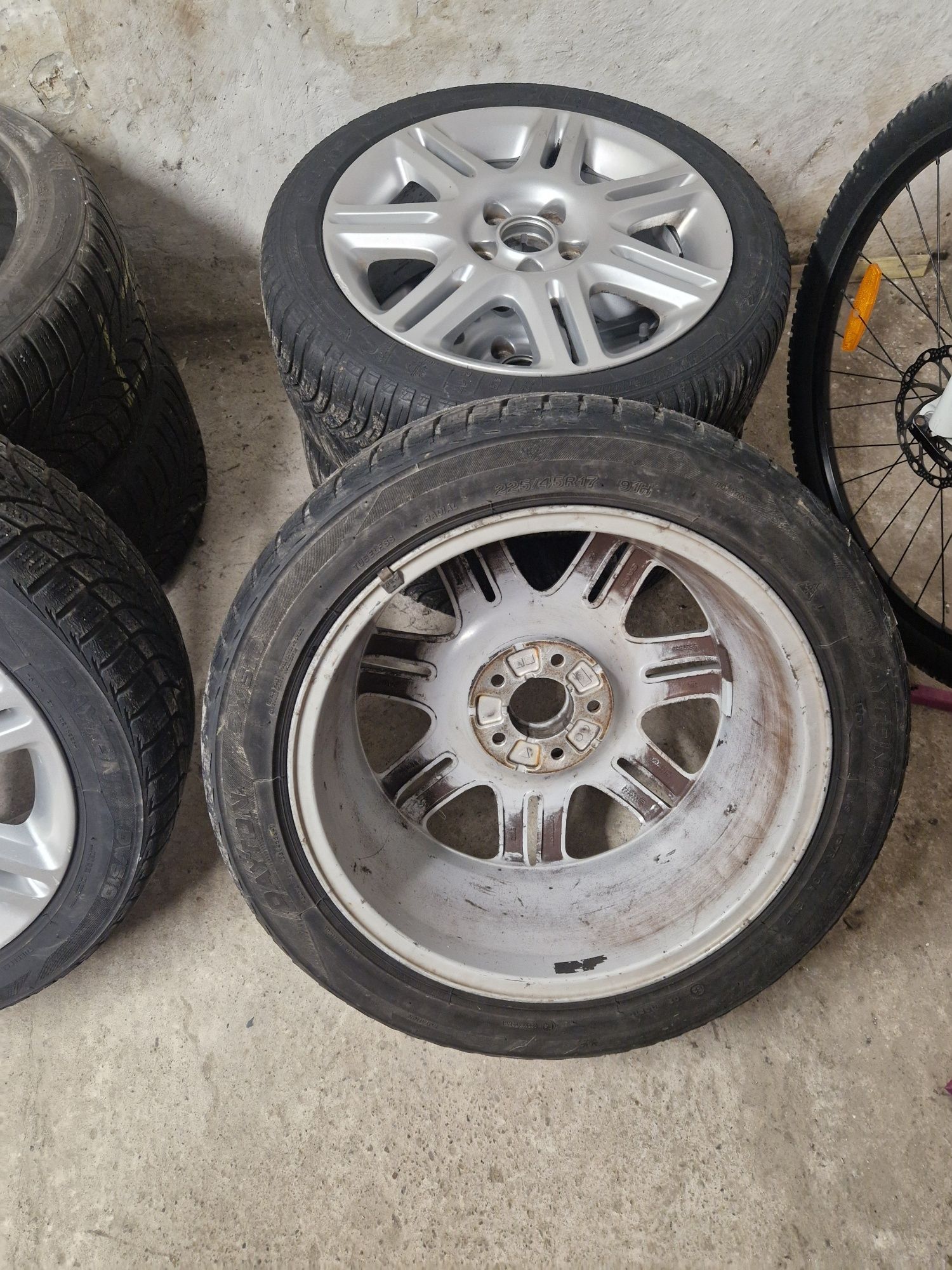 Felgi 5x110 17cali SAAB