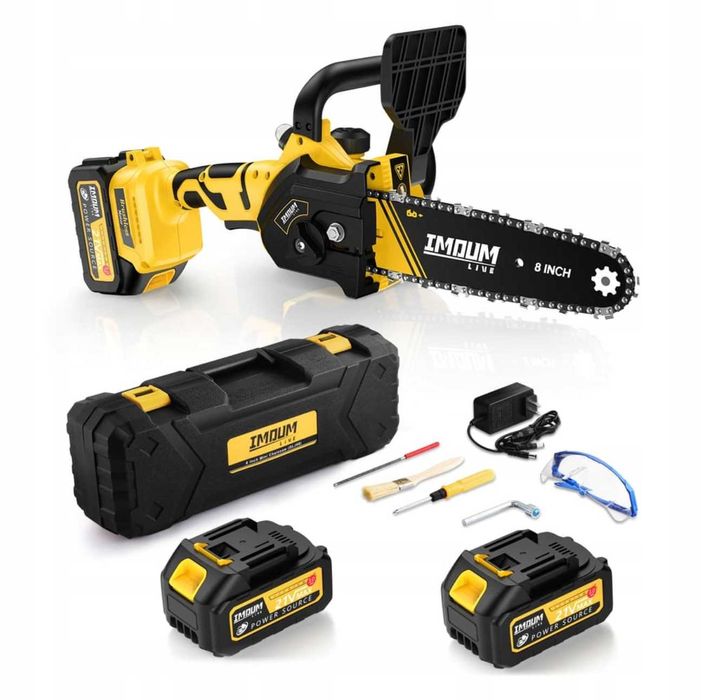 PIŁA SPALINOWA lekka Mała Zestaw - NOWA