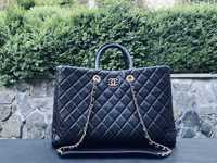 Женская оригинальная сумка Chanel Large Tote Bag