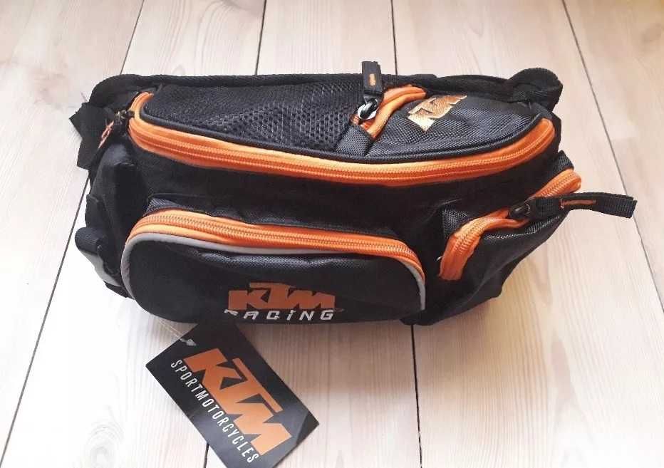 Saszetka KTM trorba nerka cross enduro NOWA