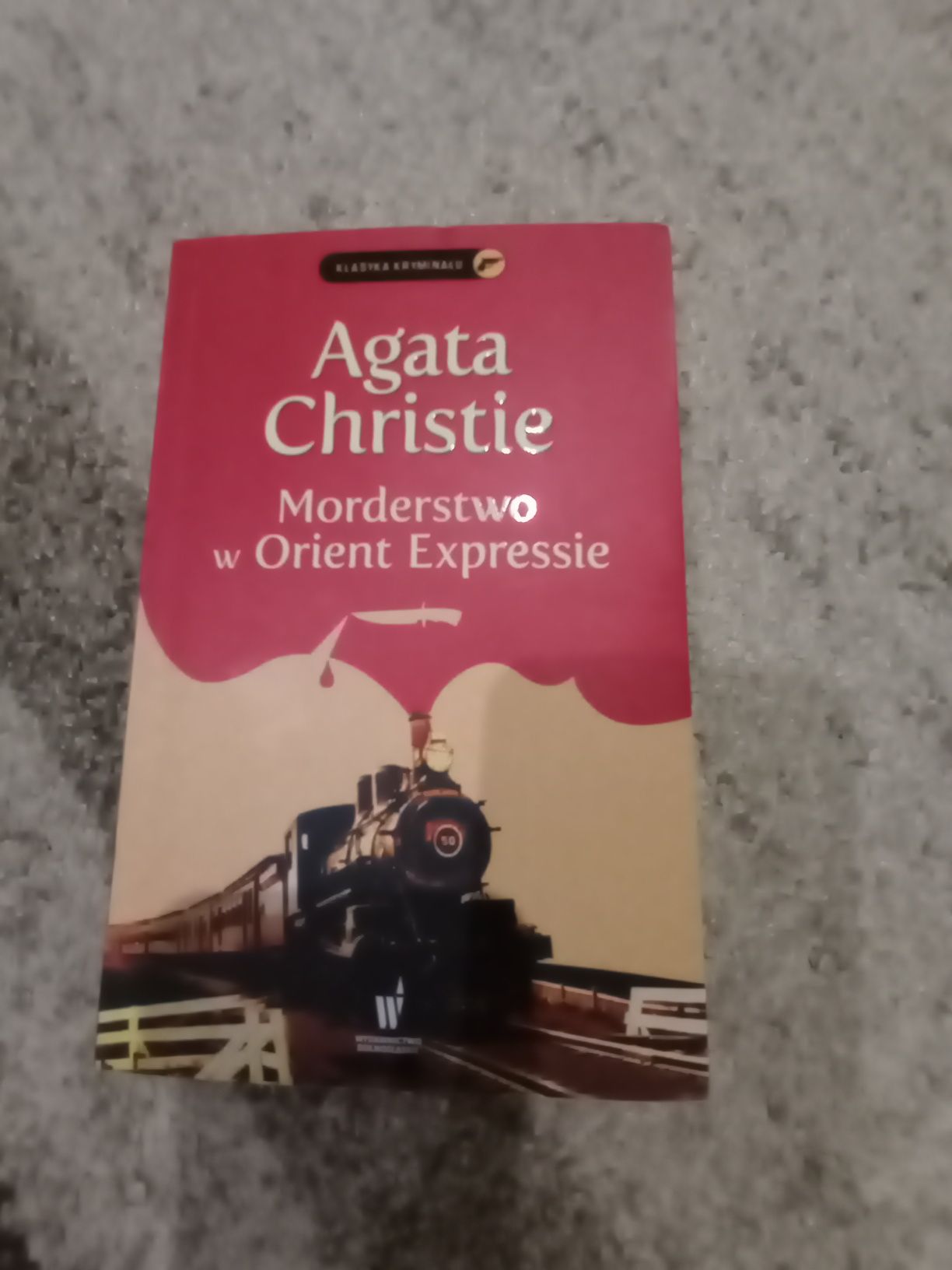 Morderstwo w Orient Expressie. Agata Christie.