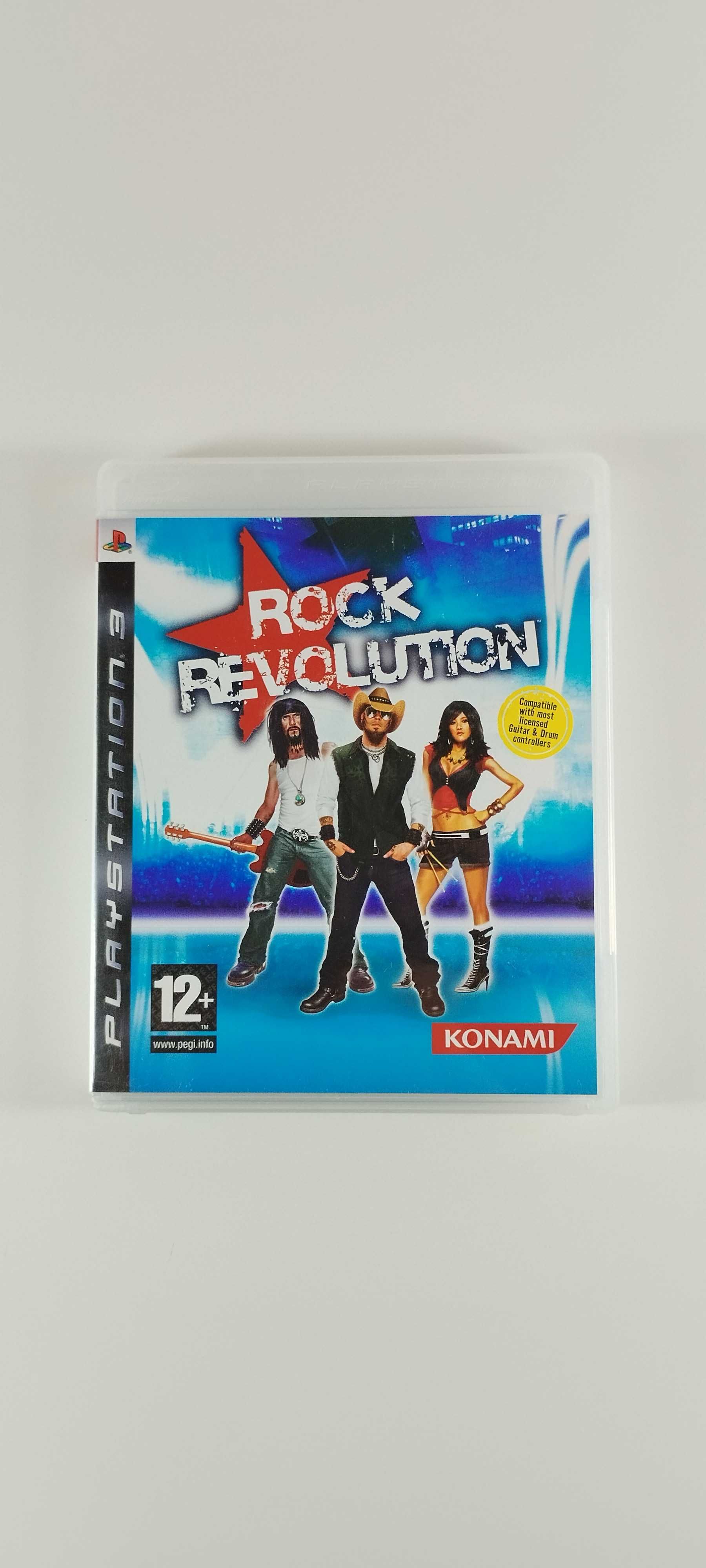 Rock Revolution Playstation 3 PS3