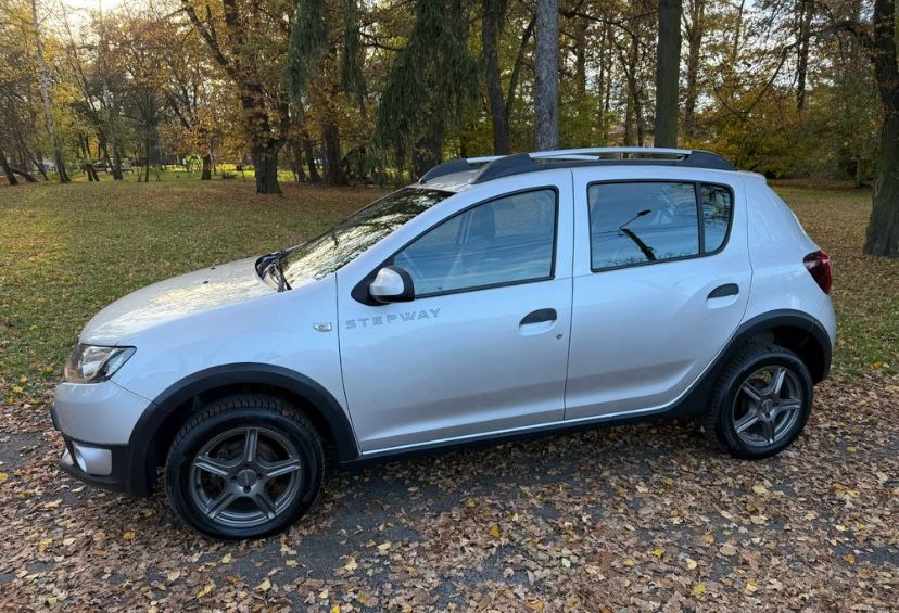 Dacia Sandero StepWay 2013 дизель 1.461 dCi