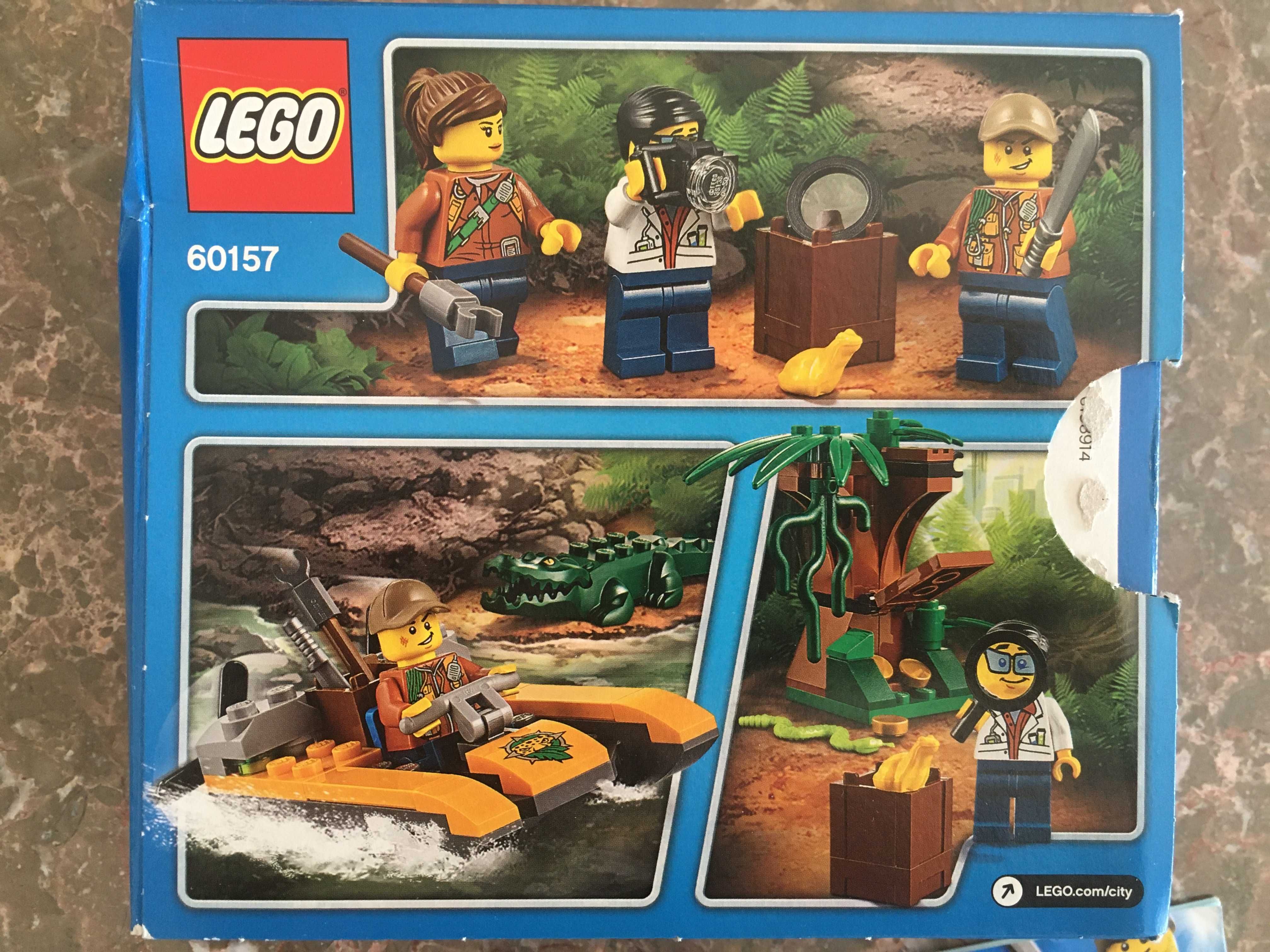 LEGO 60157 Completo e em bom estado