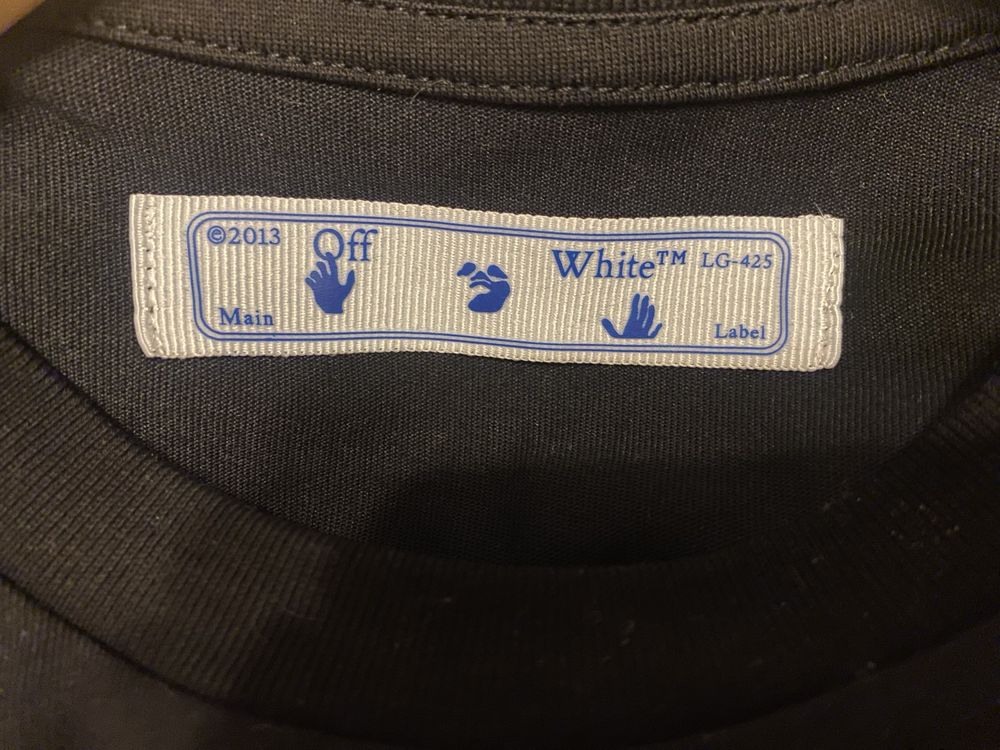 T-shirt Off White NOVA