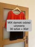 Mix damski odzież używana 30 sztuk posklep