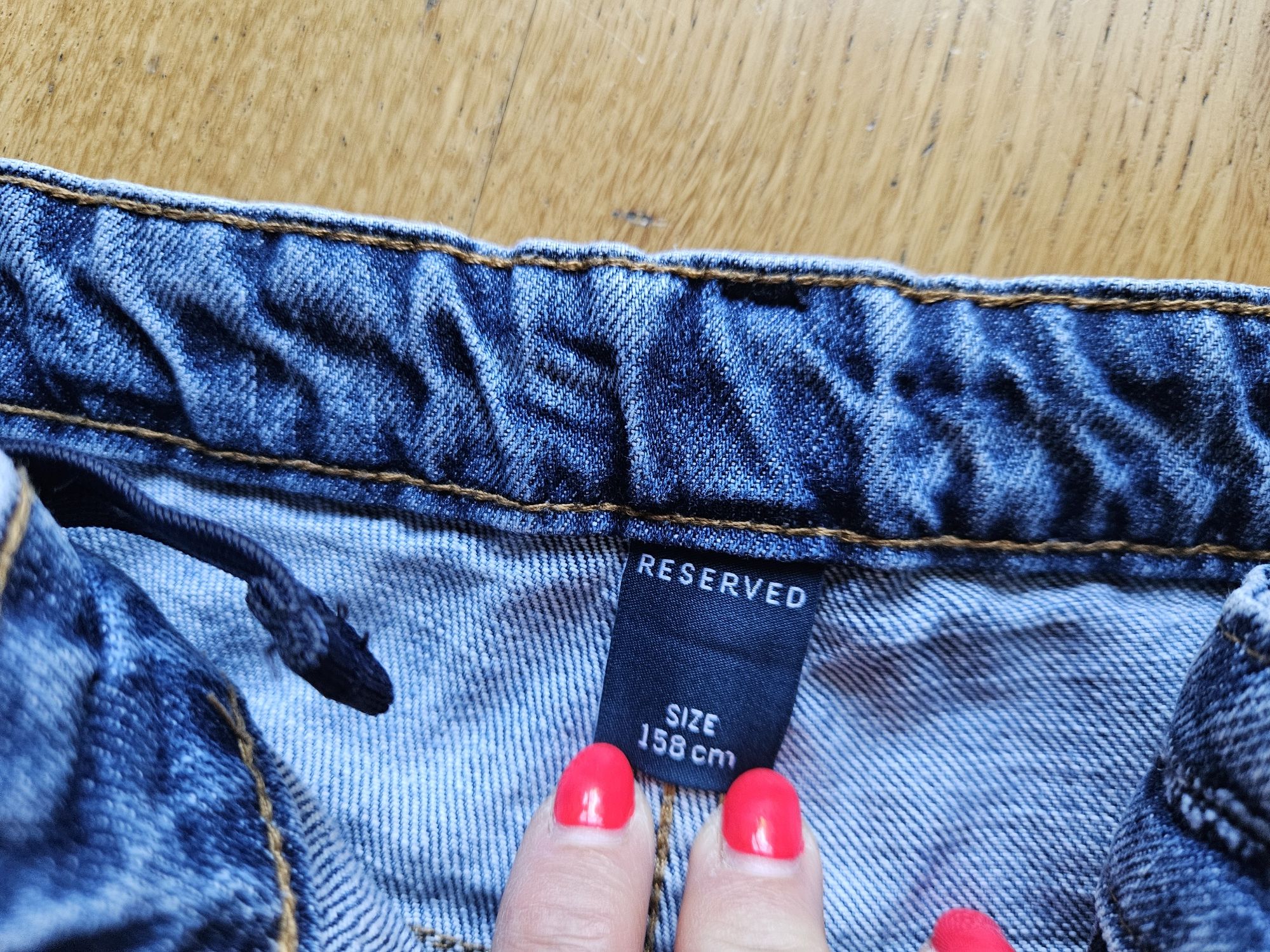 Świetne jeansy Reserved 158cm