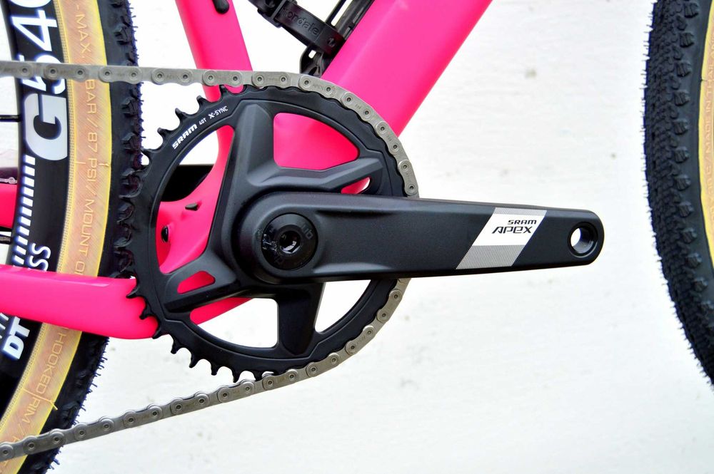 FV23 Przebieg 15km CANNONDALE TOPSTONE Carbon APEX AXS 1x12