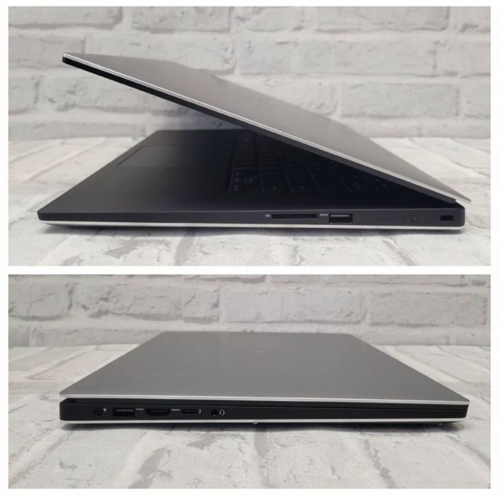 Потужний ігровий ноутбук Dell Precision 5520 у гарному стані