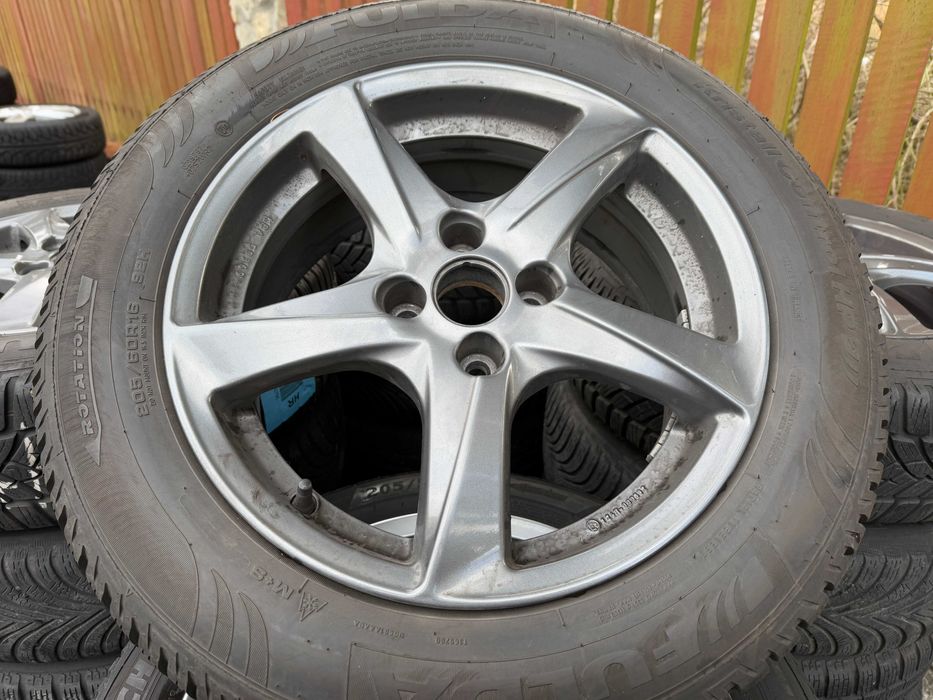 Koła 16" 4x100 Renault Captur Scenic Dacia Sandero Stepway Jogger