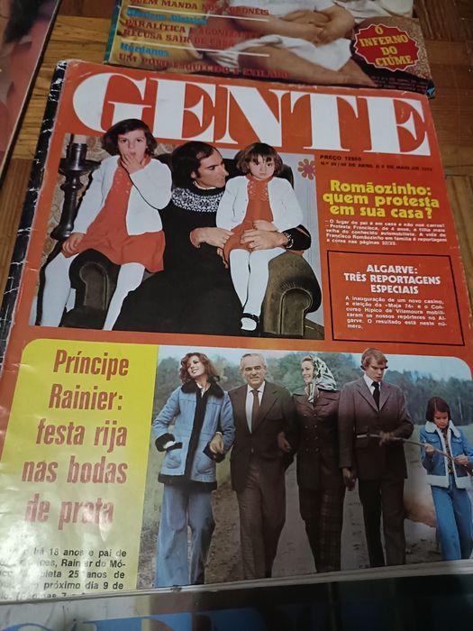 Revistas diversas antigas