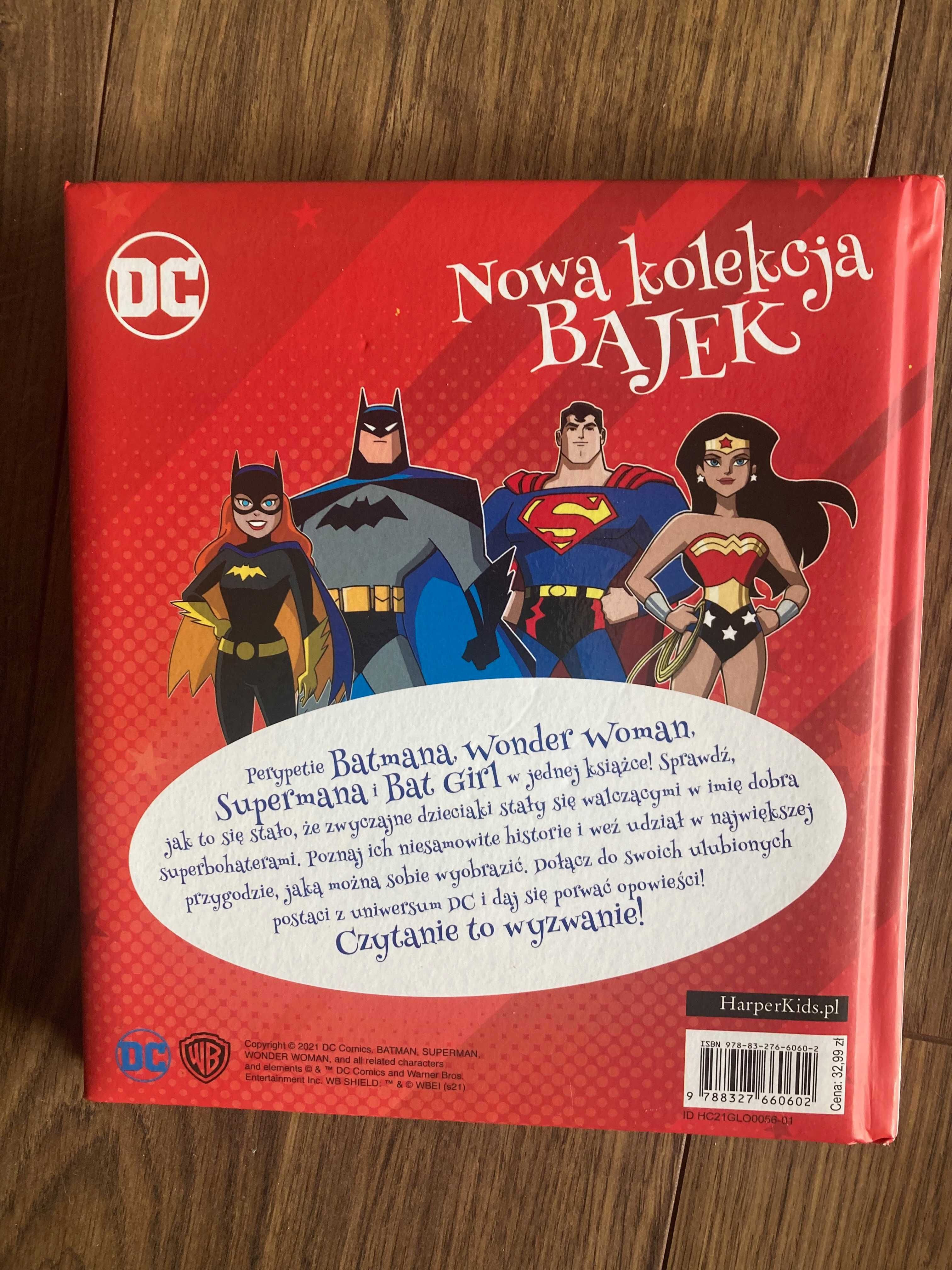 Nowa kolekcja BAJEK DC Superman Batman