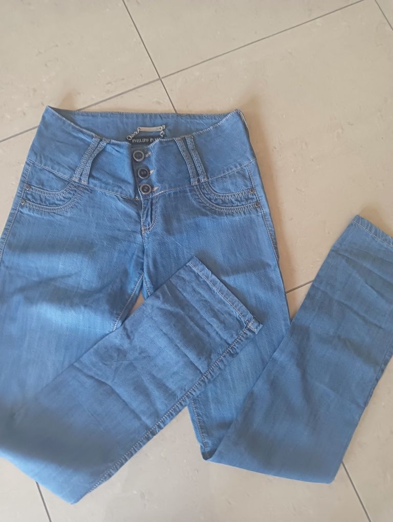 Spodnie damskie Philipp Plein roz M
