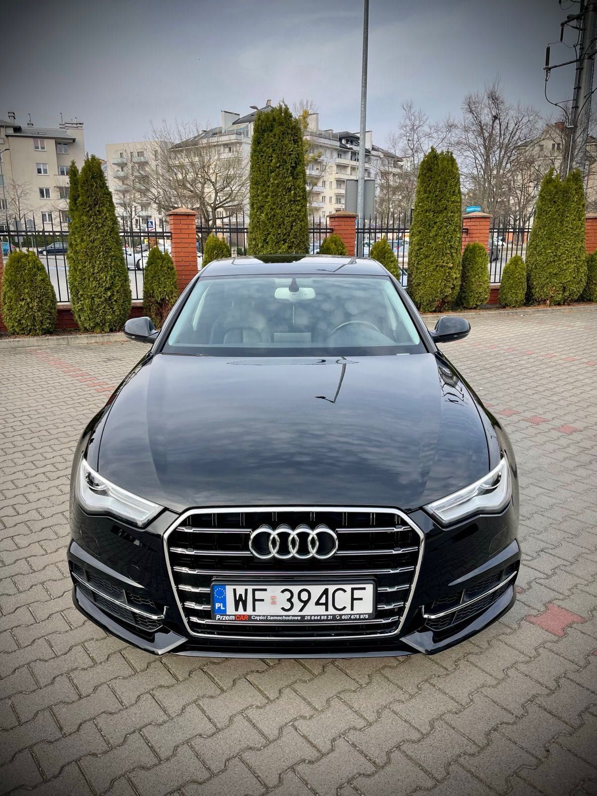 Audi A6 2.0 TFSI 252 KM stronic 2017 r niski przebieg