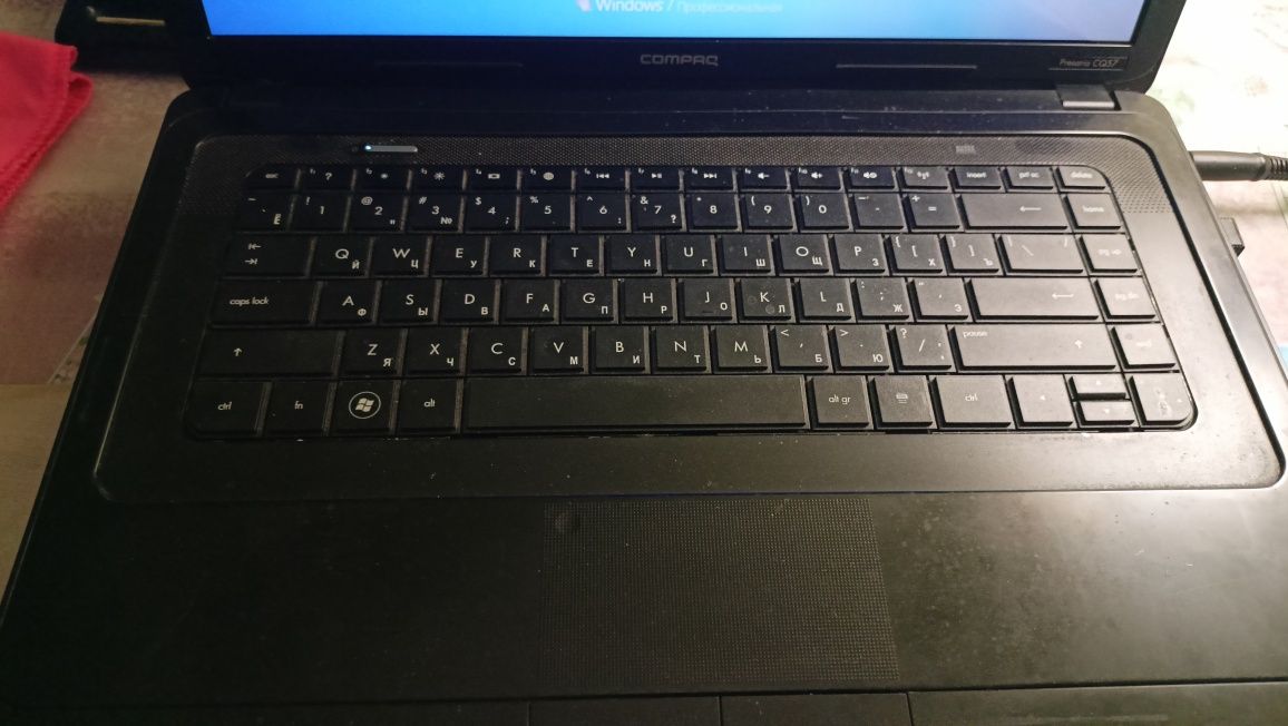 Продам ноутбук HP Compaq cq57