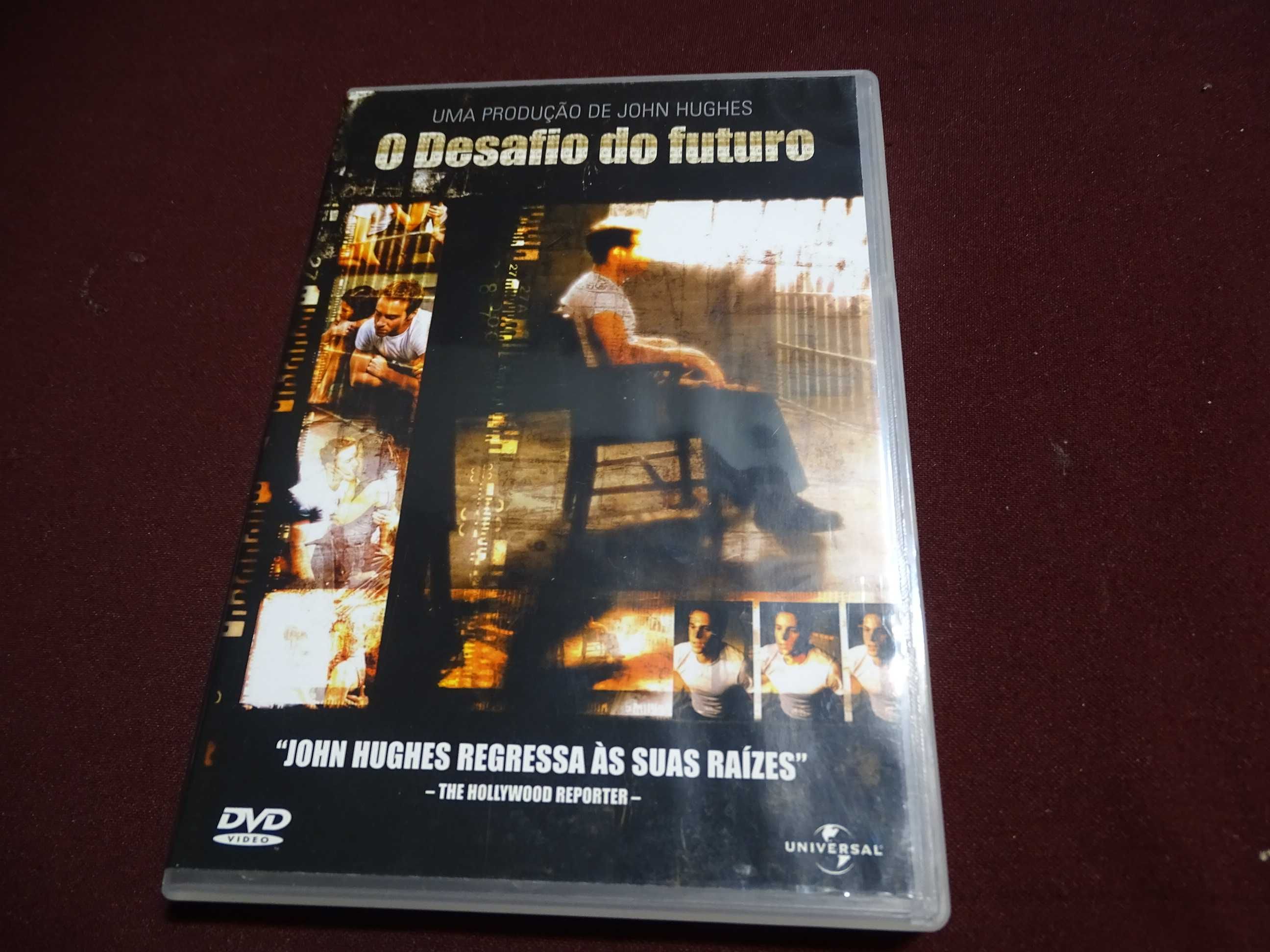 DVD-O desafio do futuro-John Hughes