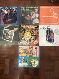 Discos Vinil LP música internacional e brasileira