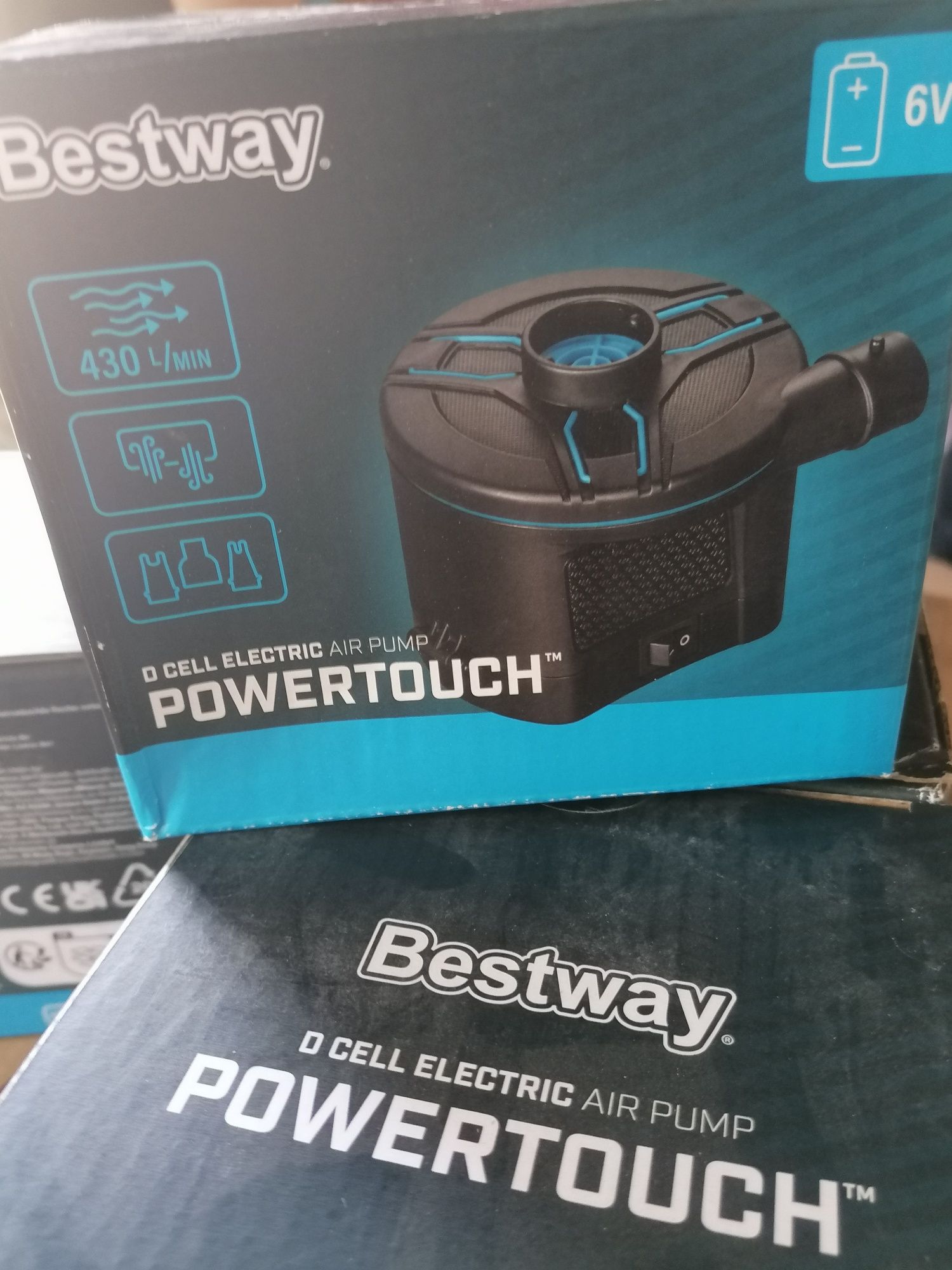 Bomba Eléctrica Sem Fios Bestway - Novo Preço