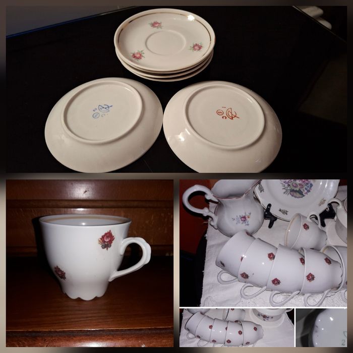 Чашки  кофейные УССР остатки сервизов