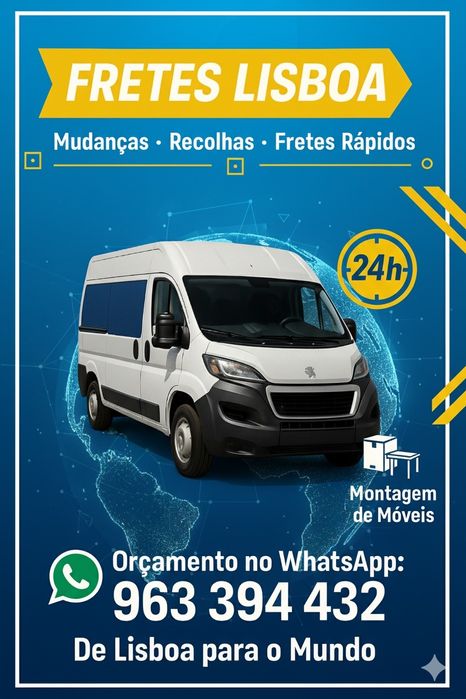 Frete Lisboa ___