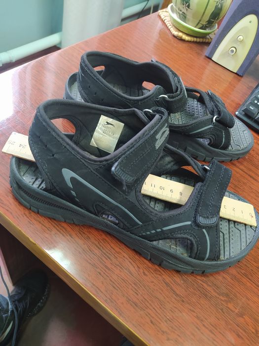 Босоножки босоніжки сандали  на липучках Slazenger