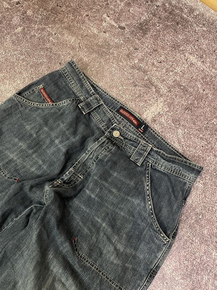 Baggy jenas Quicksilver | Реп Штани Квіксільвер | Широкі Оригінал
