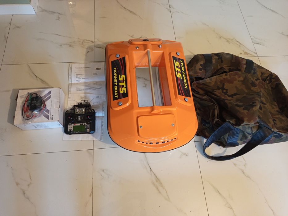 Łódka zanetowa STS